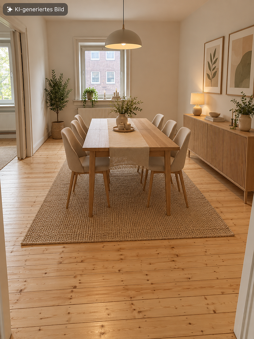 Sanierte 3,5-Zimmer-Altbauwohnung in begehrter Lage der Hannover List – 30163 Hannover(List) – Vorschaubild 10