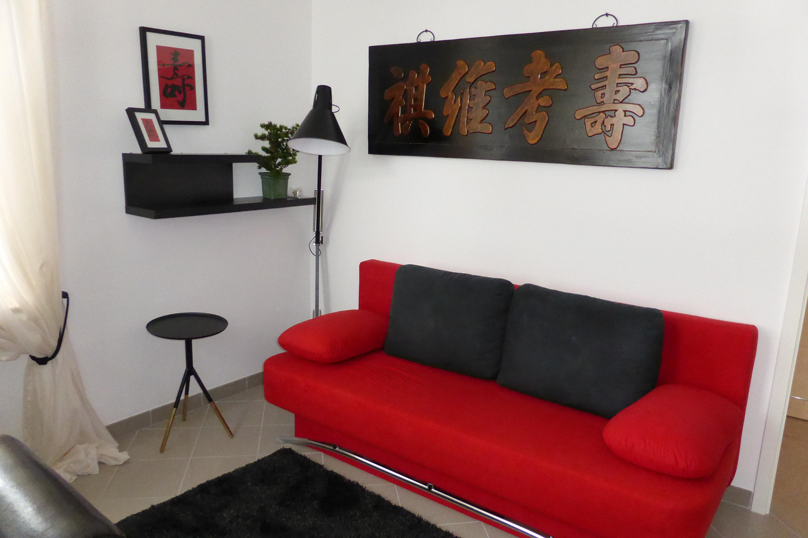 1-Zimmer Wohnung im chinesischen Design in Darmstadt City – 64283 Darmstadt – Vorschaubild 2
