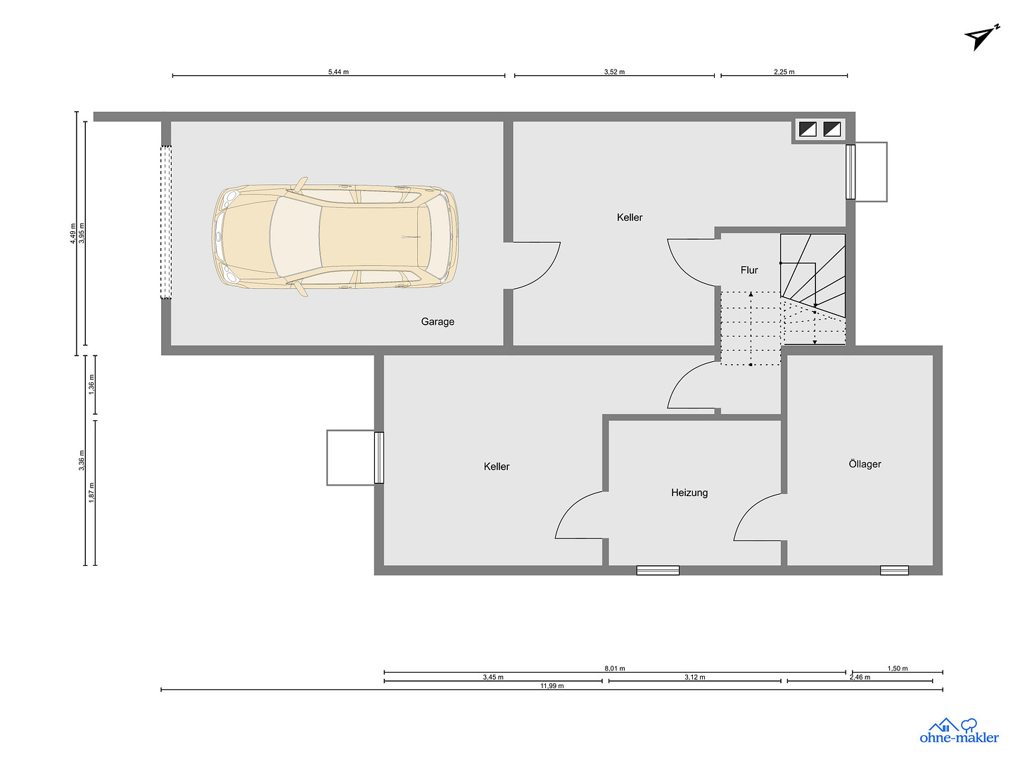 Außergewöhnliches Architektenhaus – hochwertig modernisiert mit Wintergarten & Tiefgarage – 61267 Neu-Anspach – Vorschaubild 22