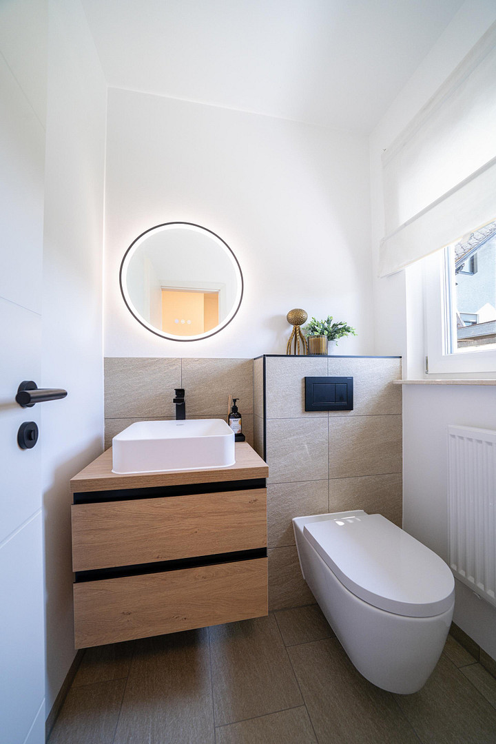 Außergewöhnliches Architektenhaus – hochwertig modernisiert mit Wintergarten & Tiefgarage – 61267 Neu-Anspach – Vorschaubild 19