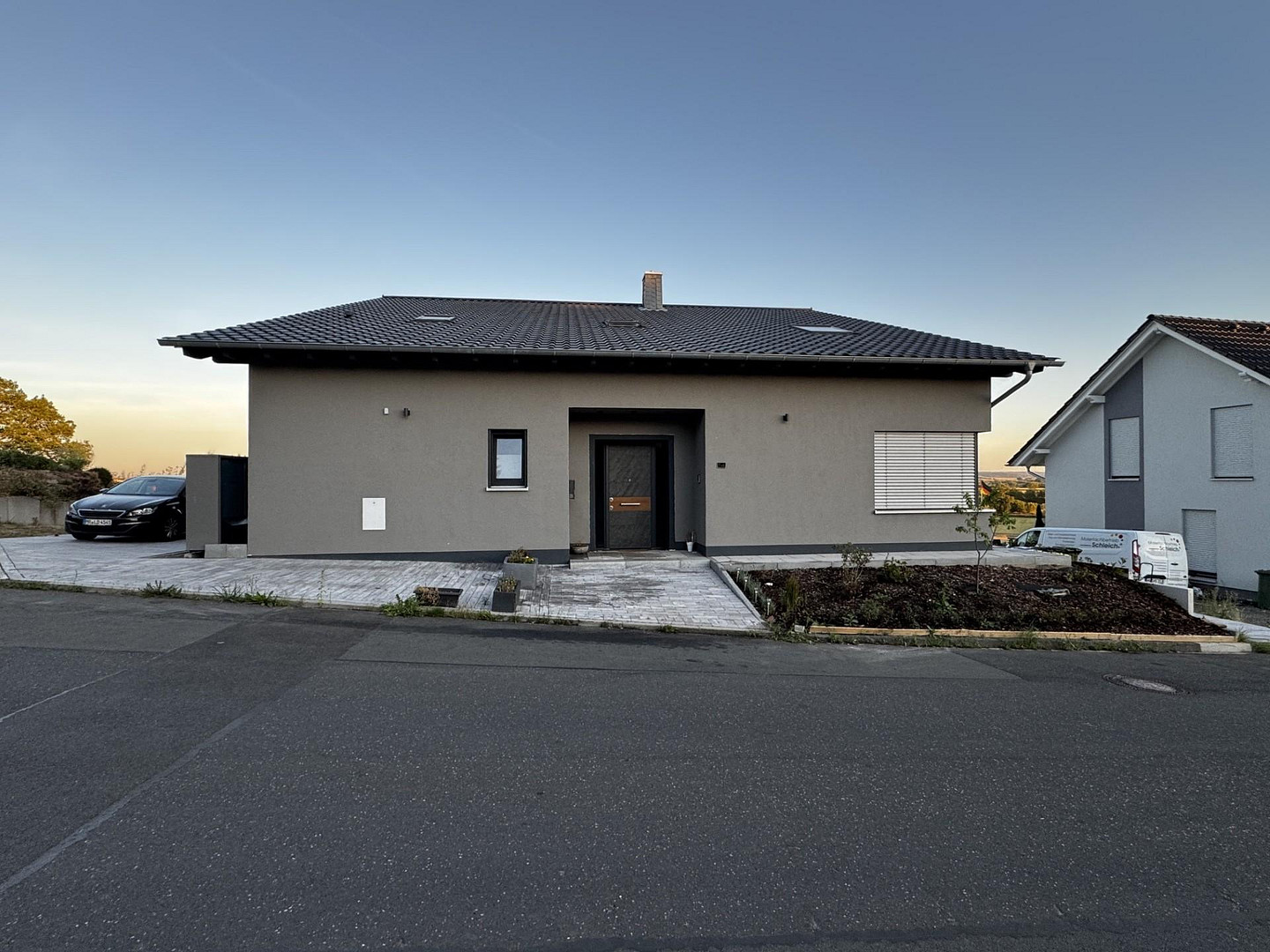 Neubau EG-Wohnung barrierefrei mit Kamin und Garten AmöneBlick Provisionfrei – 35274 Kirchhain(Anzefahr) – Vorschaubild 10