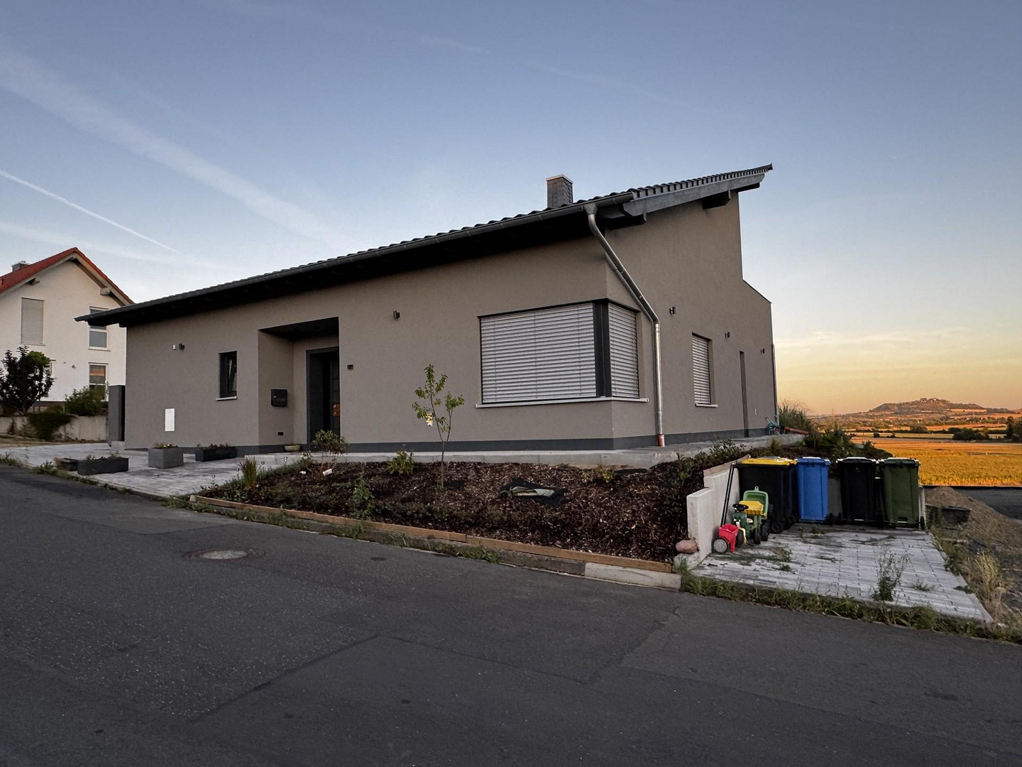 Neubau EG-Wohnung barrierefrei mit Kamin und Garten AmöneBlick Provisionfrei – 35274 Kirchhain(Anzefahr) – Vorschaubild 14