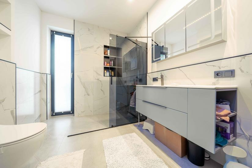 Neubau EG-Wohnung barrierefrei mit Kamin und Garten AmöneBlick Provisionfrei – 35274 Kirchhain(Anzefahr) – Vorschaubild 8