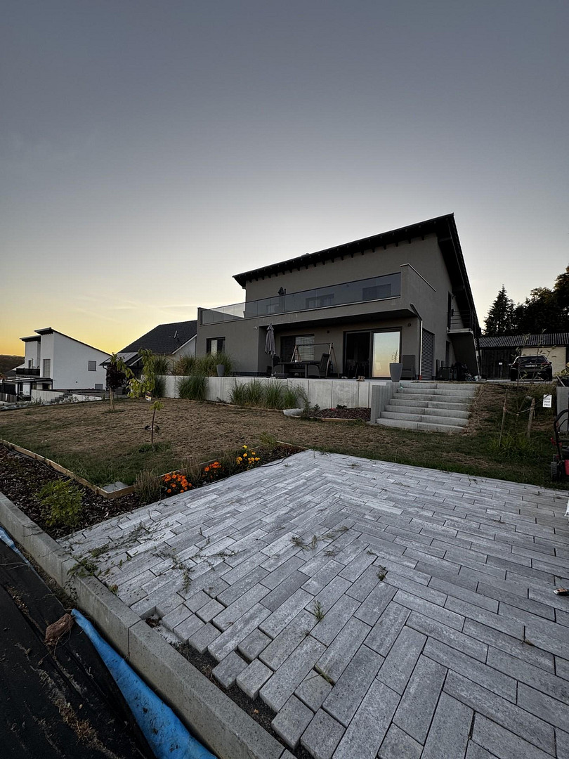 Neubau EG-Wohnung barrierefrei mit Kamin und Garten AmöneBlick Provisionfrei – 35274 Kirchhain(Anzefahr) – Vorschaubild 12