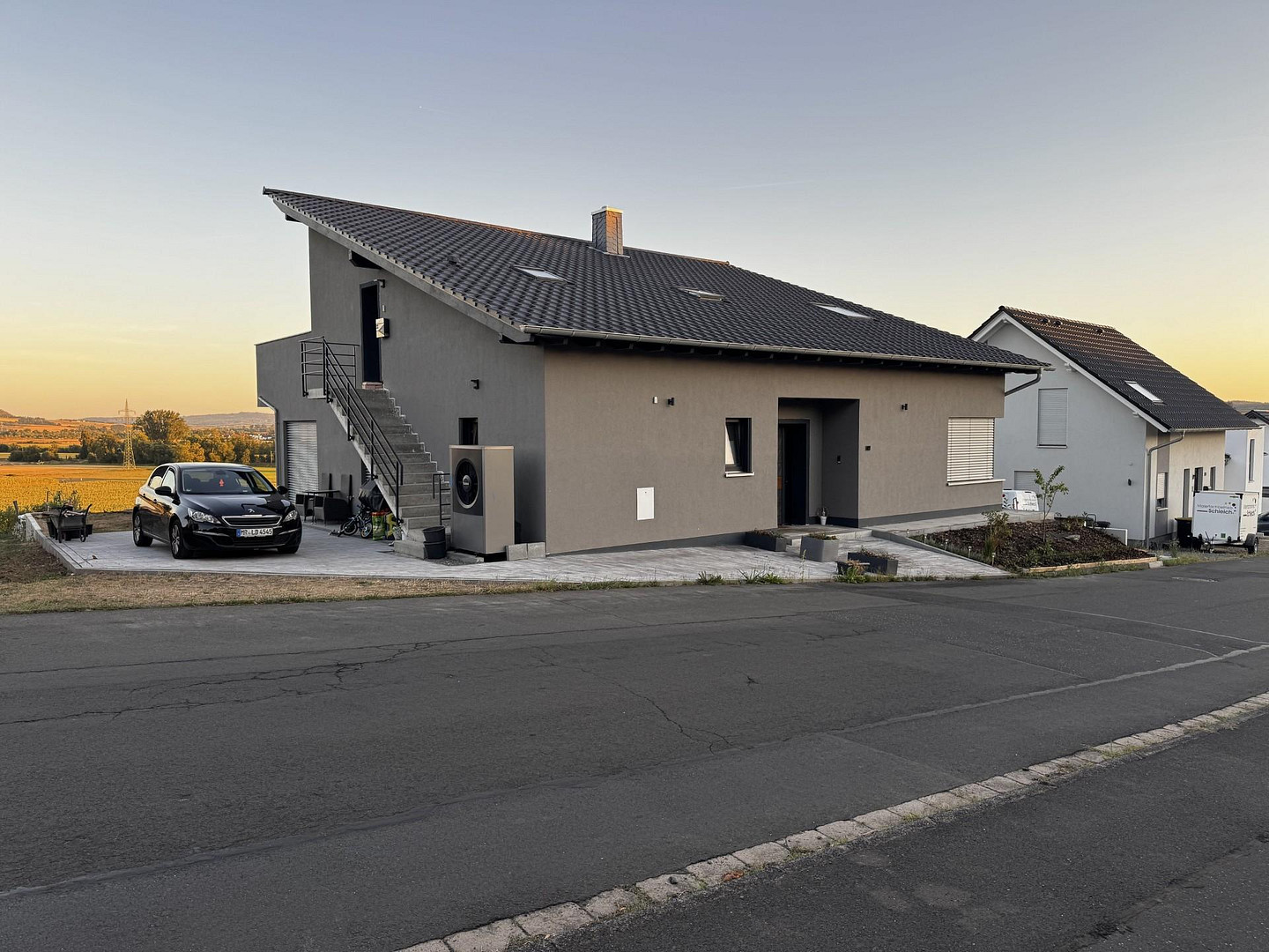 Neubau EG-Wohnung barrierefrei mit Kamin und Garten AmöneBlick Provisionfrei – 35274 Kirchhain(Anzefahr) – Vorschaubild 13