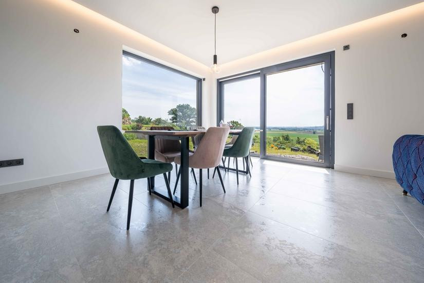 Neubau EG-Wohnung barrierefrei mit Kamin und Garten AmöneBlick Provisionfrei – 35274 Kirchhain(Anzefahr) – Vorschaubild 6