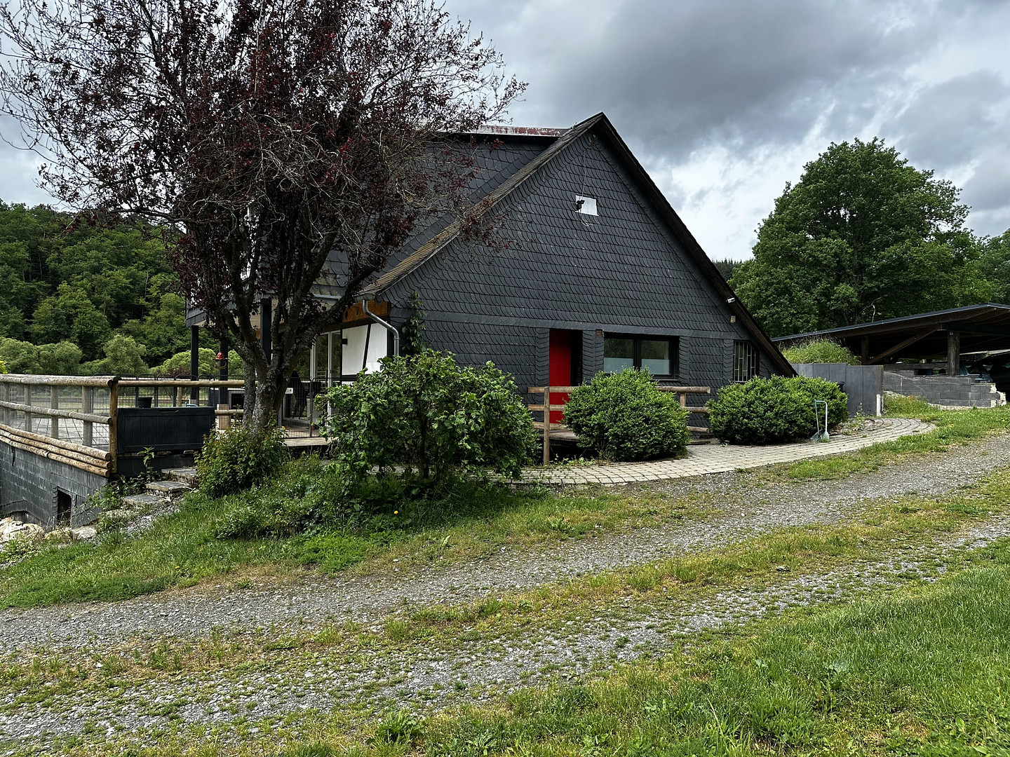 Naturidylle in Alleinlage, 4,7 ha – 55481 Kirchberg – Vorschaubild 3