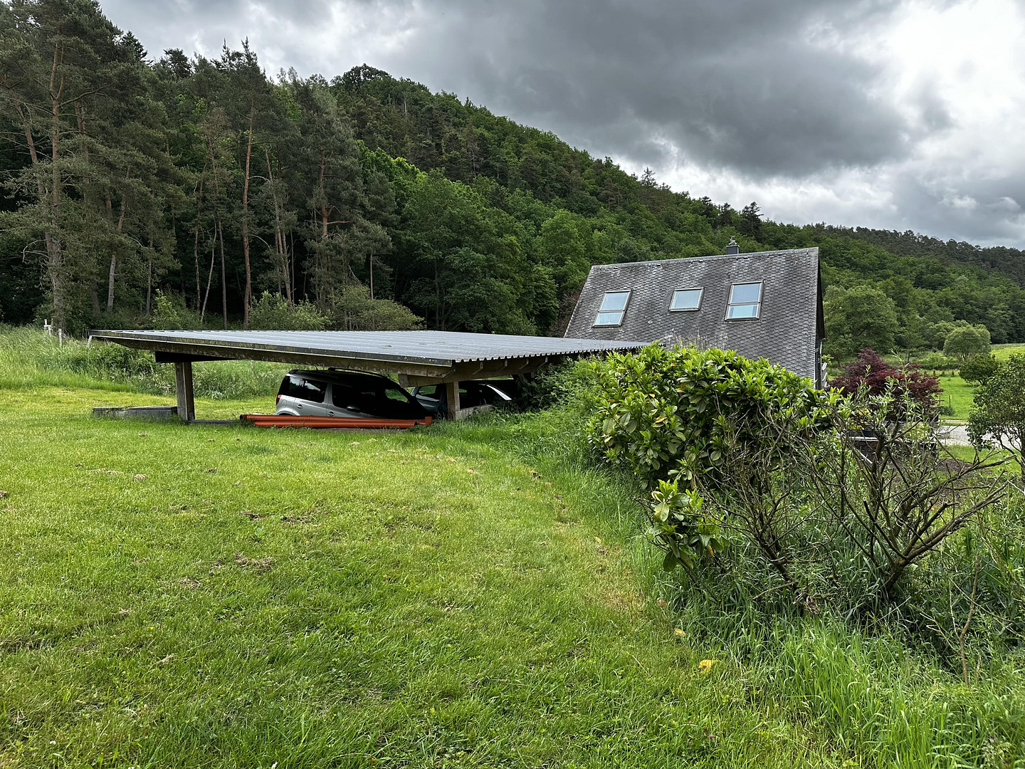 Naturidylle in Alleinlage, 4,7 ha – 55481 Kirchberg – Vorschaubild 4