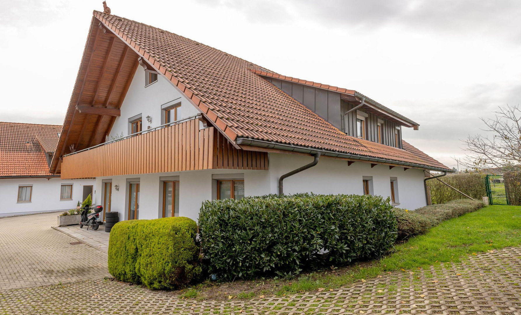 Ruhige 3-Zimmer-Wohnung mit EBK und Balkon in Harpolingen/Bad Säckingen – 79713 Bad Säckingen(Harpolingen) – Vorschaubild 2