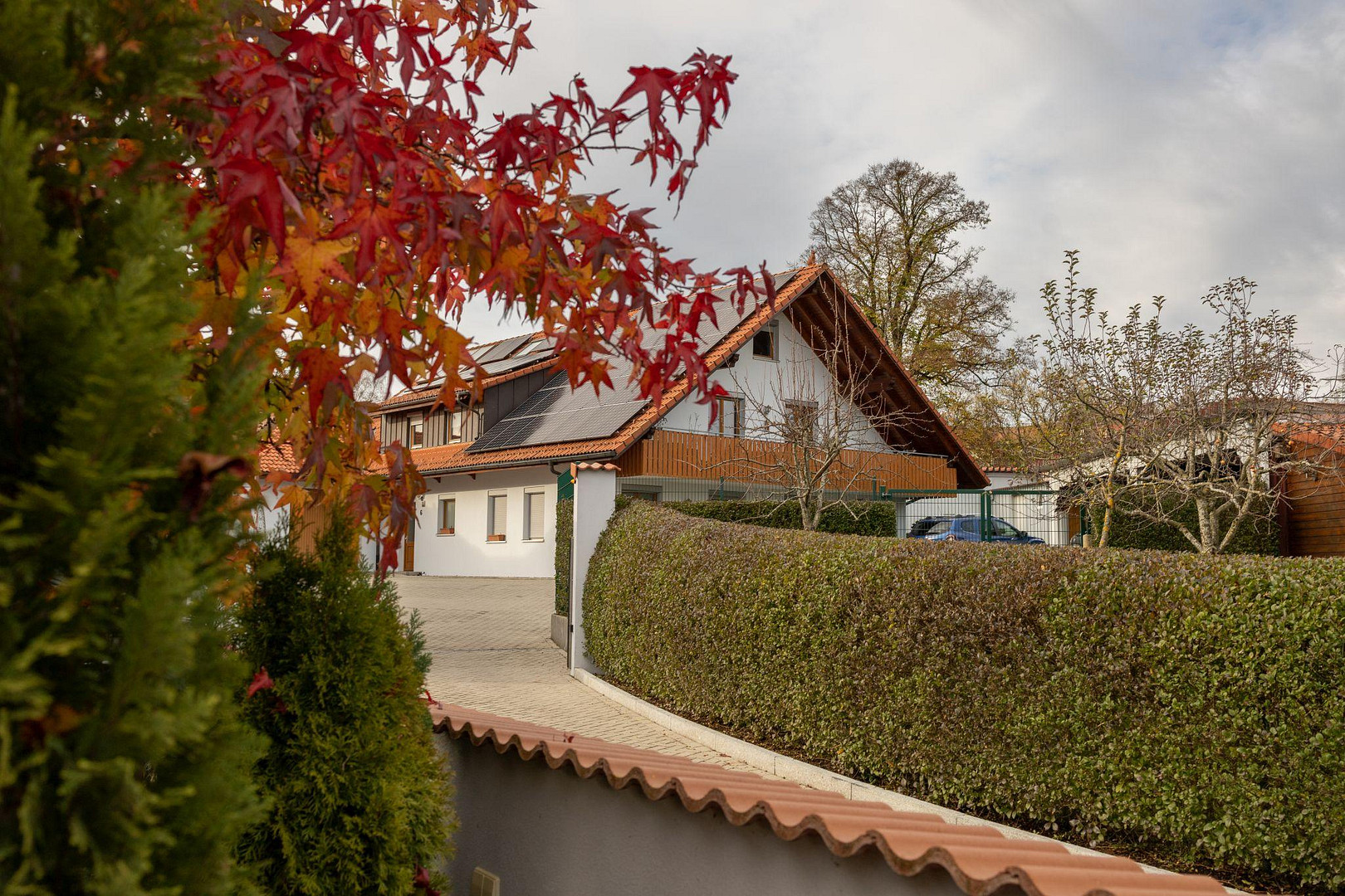 Ruhige 3-Zimmer-Wohnung mit EBK und Balkon in Harpolingen/Bad Säckingen
