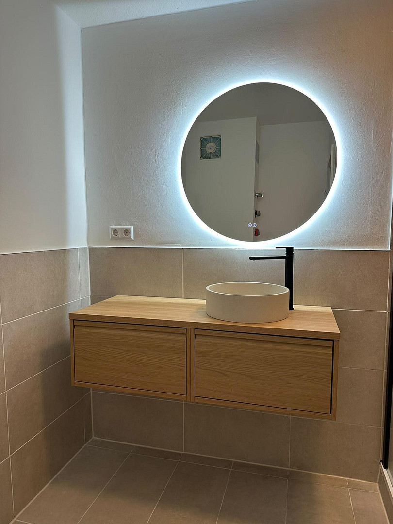 Helle 3-Zimmer-Wohnung in zentraler Lage – Erstbezug nach Sanierung – 73230 Kirchheim unter Teck – Vorschaubild 4
