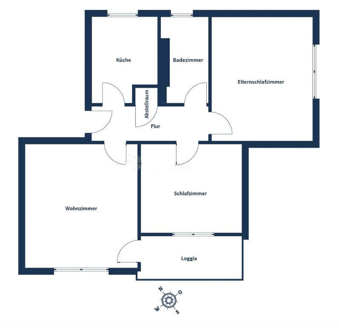 3 Zimmer mit Balkon und Stellplatz – 23730 Neustadt in Holstein – Vorschaubild 11