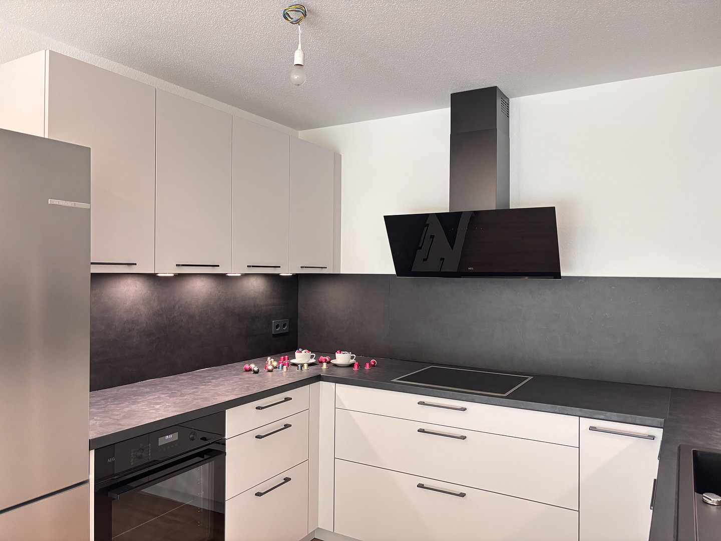 Moderne 2-Zimmer-Neubau-Wohnung mit Küche, Balkon und 2 Stellplätzen in Nürtingen-Oberensingen – 72622 Nürtingen-Oberensingen(Oberensingen) – Vorschaubild 3