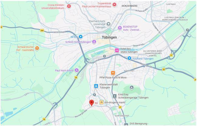 Suchst du noch? Wir haben da was! 4-Zimmer-WG mit Balkon in Tübingen-Derendingen – 72072 Tübingen(Derendingen) – Vorschaubild 3