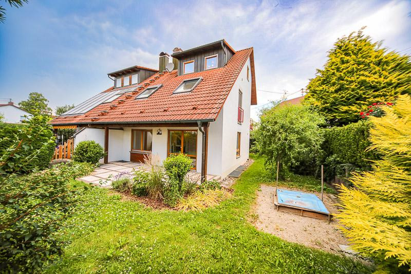 Modernisierte DHH in Toplage Senden‑Aufheim – 140 m² Wohnfläche + großes Büro - provisionsfrei – 89250 Senden-Aufheim(Aufheim) – Vorschaubild 2