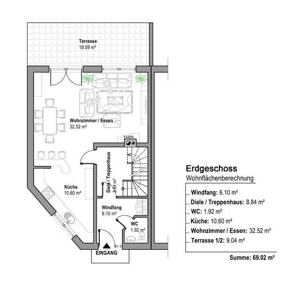 Modernisierte DHH in Toplage Senden‑Aufheim – 140 m² Wohnfläche + großes Büro - provisionsfrei – 89250 Senden-Aufheim(Aufheim) – Vorschaubild 26