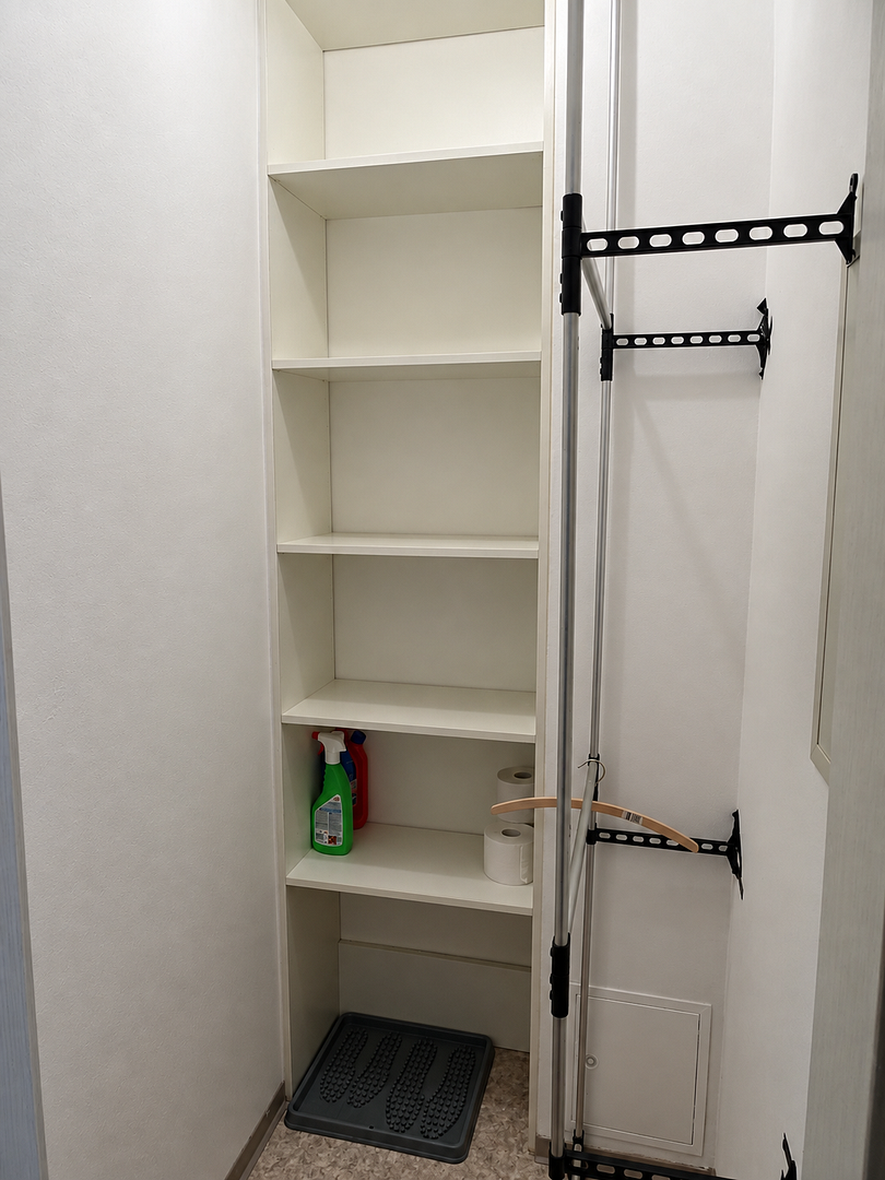Helles 1-Zimmer-Apartment mit Südbalkon, Einbauküche und Stellplatz in Nürnberg-Laufamholz – 90482 Nürnberg(Laufamholz) – Vorschaubild 13