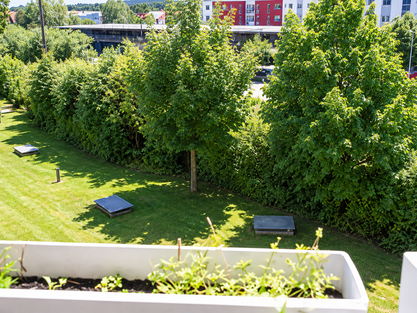 Helles 1-Zimmer-Apartment mit Südbalkon, Einbauküche und Stellplatz in Nürnberg-Laufamholz – 90482 Nürnberg(Laufamholz) – Vorschaubild 12