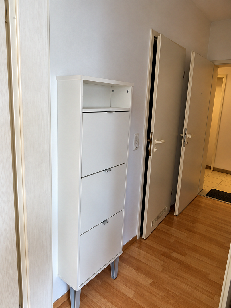 Helles 1-Zimmer-Apartment mit Südbalkon, Einbauküche und Stellplatz in Nürnberg-Laufamholz – 90482 Nürnberg(Laufamholz) – Vorschaubild 14