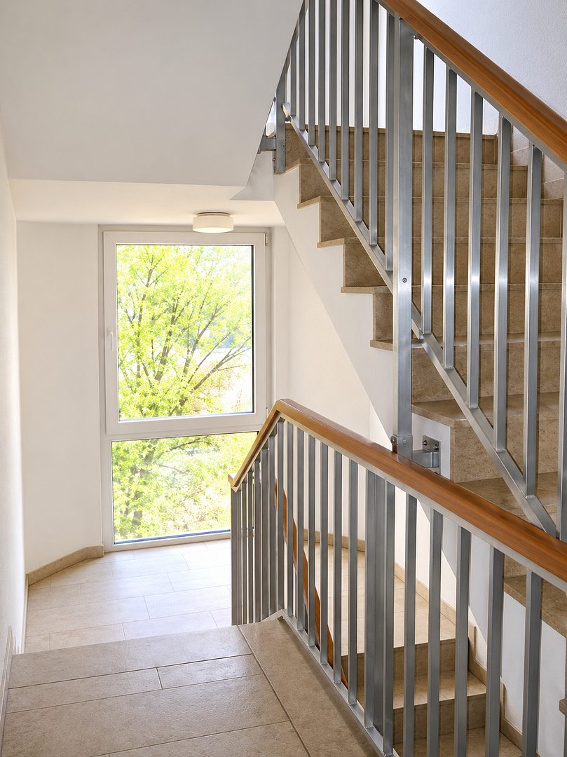 Helles 1-Zimmer-Apartment mit Südbalkon, Einbauküche und Stellplatz in Nürnberg-Laufamholz – 90482 Nürnberg(Laufamholz) – Vorschaubild 15