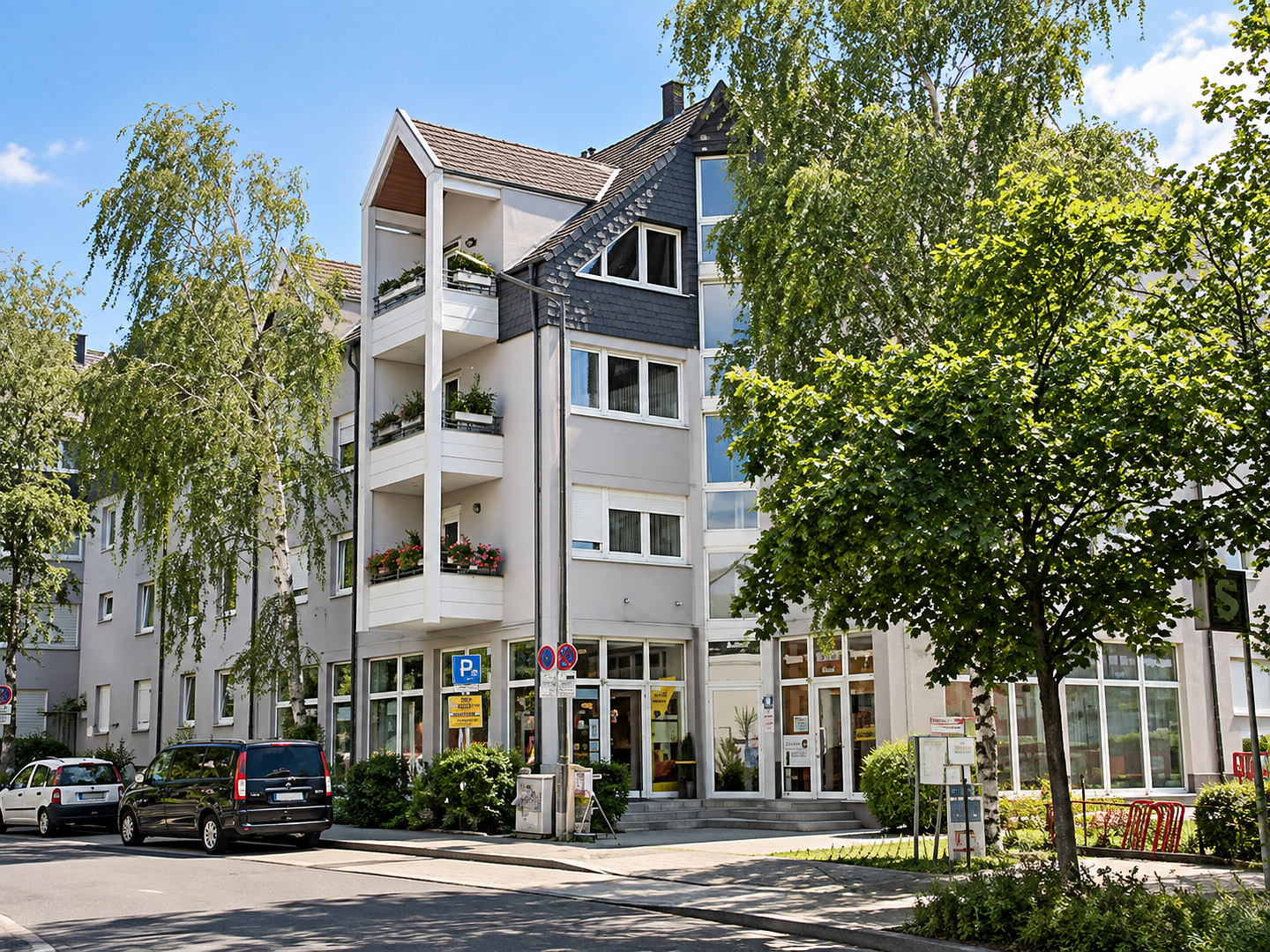 Helles 1-Zimmer-Apartment mit Südbalkon, Einbauküche und Stellplatz in Nürnberg-Laufamholz – 90482 Nürnberg(Laufamholz) – Vorschaubild 11