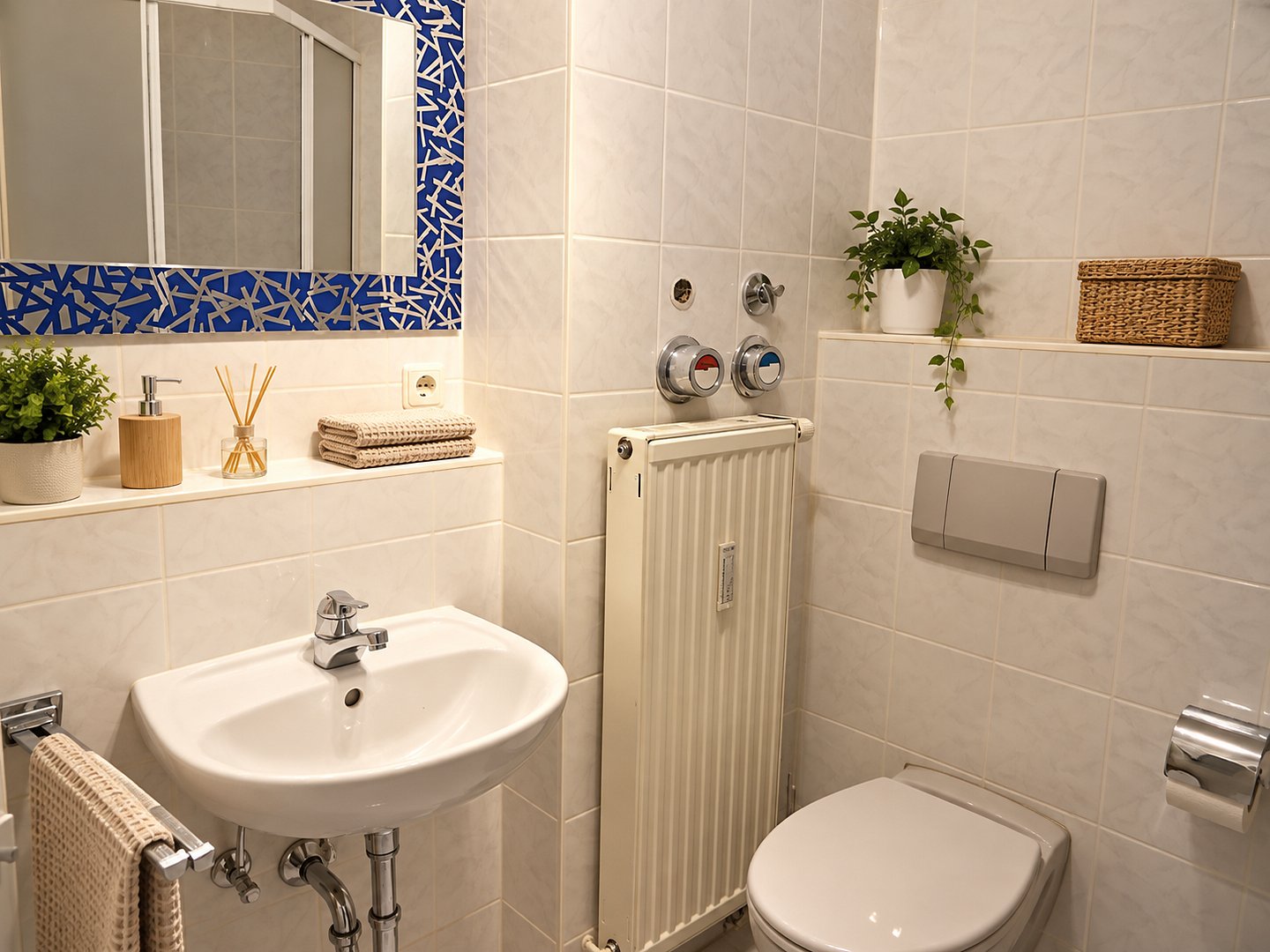 Helles 1-Zimmer-Apartment mit Südbalkon, Einbauküche und Stellplatz in Nürnberg-Laufamholz – 90482 Nürnberg(Laufamholz) – Vorschaubild 7