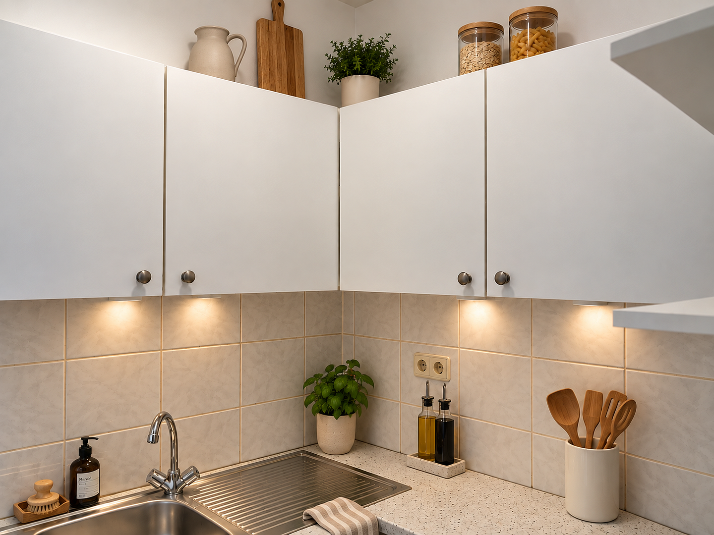 Helles 1-Zimmer-Apartment mit Südbalkon, Einbauküche und Stellplatz in Nürnberg-Laufamholz – 90482 Nürnberg(Laufamholz) – Vorschaubild 5