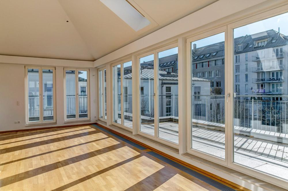 Urbaner Lifestyle: Rooftop-Penthouse für Liebhaber des Besonderen – 81377 München(Sendling-Westpark) – Vorschaubild 2