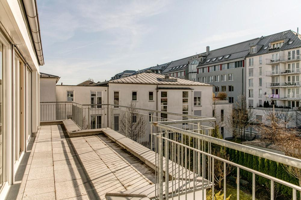 Urbaner Lifestyle: Rooftop-Penthouse für Liebhaber des Besonderen – 81377 München(Sendling-Westpark) – Vorschaubild 3
