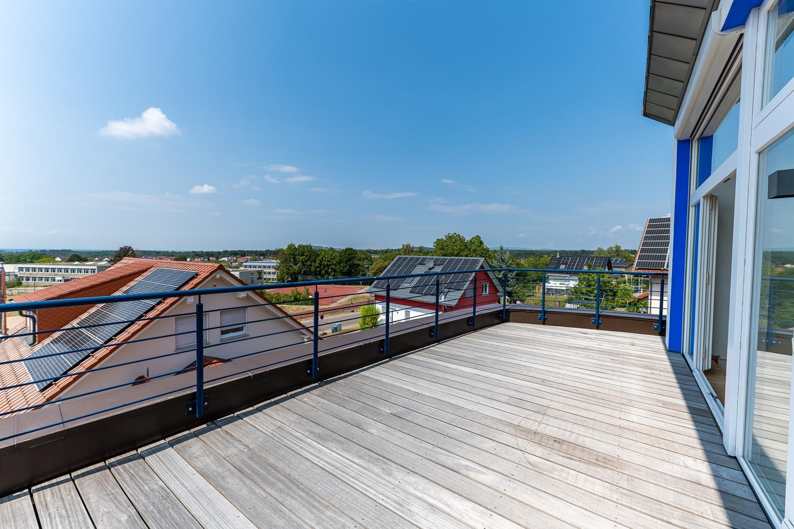 Wohnen mit Weitblick –  Gepflegtes Zweifamilienhaus mit parkähnlichem Südgarten und Panoramablick – 76684 Östringen – Vorschaubild 15