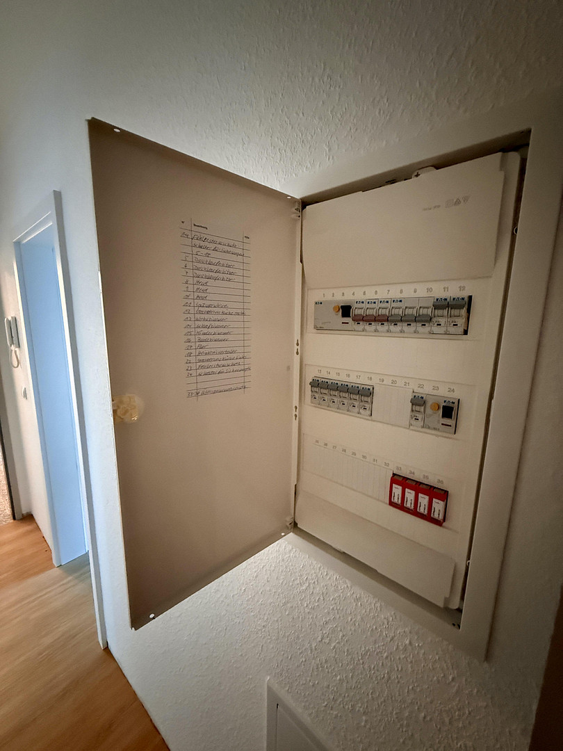 Moderne 4-Zimmer-Wohnung mit Terrasse & Garten – umfassend saniert in ruhiger Lage – 50129 Bergheim(Niederaußem) – Vorschaubild 9