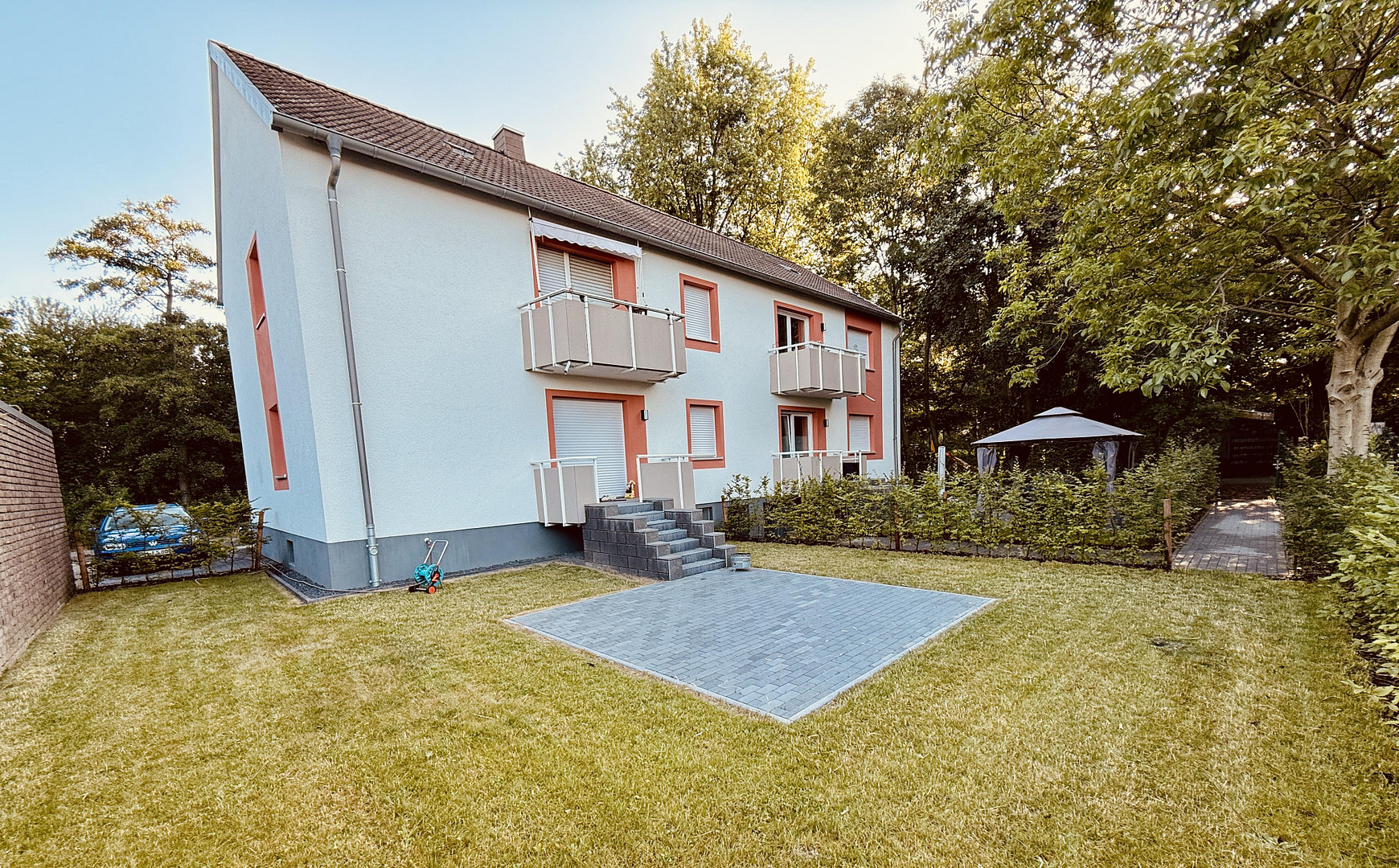 Moderne 4-Zimmer-Wohnung mit Terrasse & Garten – umfassend saniert in ruhiger Lage – 50129 Bergheim(Niederaußem) – Vorschaubild 12