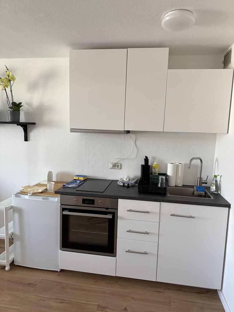 Stilvolle 1-Zimmer-Wohnung mit gehobener Innenausstattung mit Balkon und EBK in München Berg am Laim – 81673 München(Berg am Laim) – Vorschaubild 8