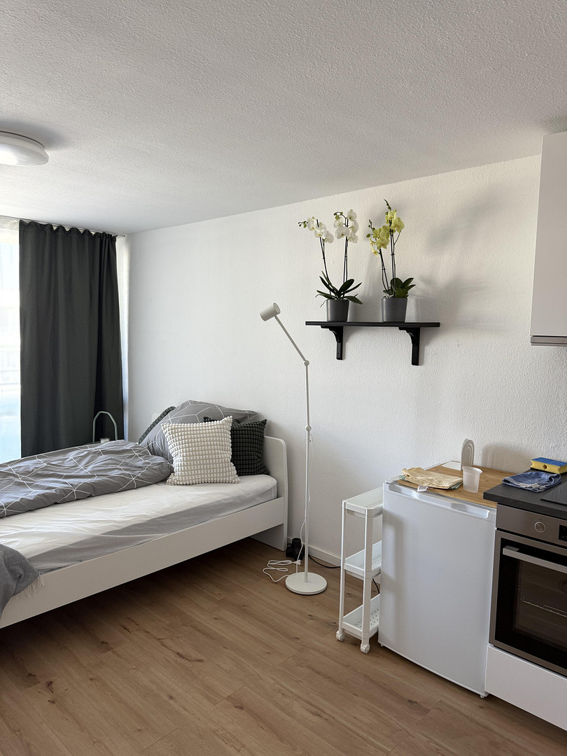 Stilvolle 1-Zimmer-Wohnung mit gehobener Innenausstattung mit Balkon und EBK in München Berg am Laim – 81673 München(Berg am Laim) – Vorschaubild 9