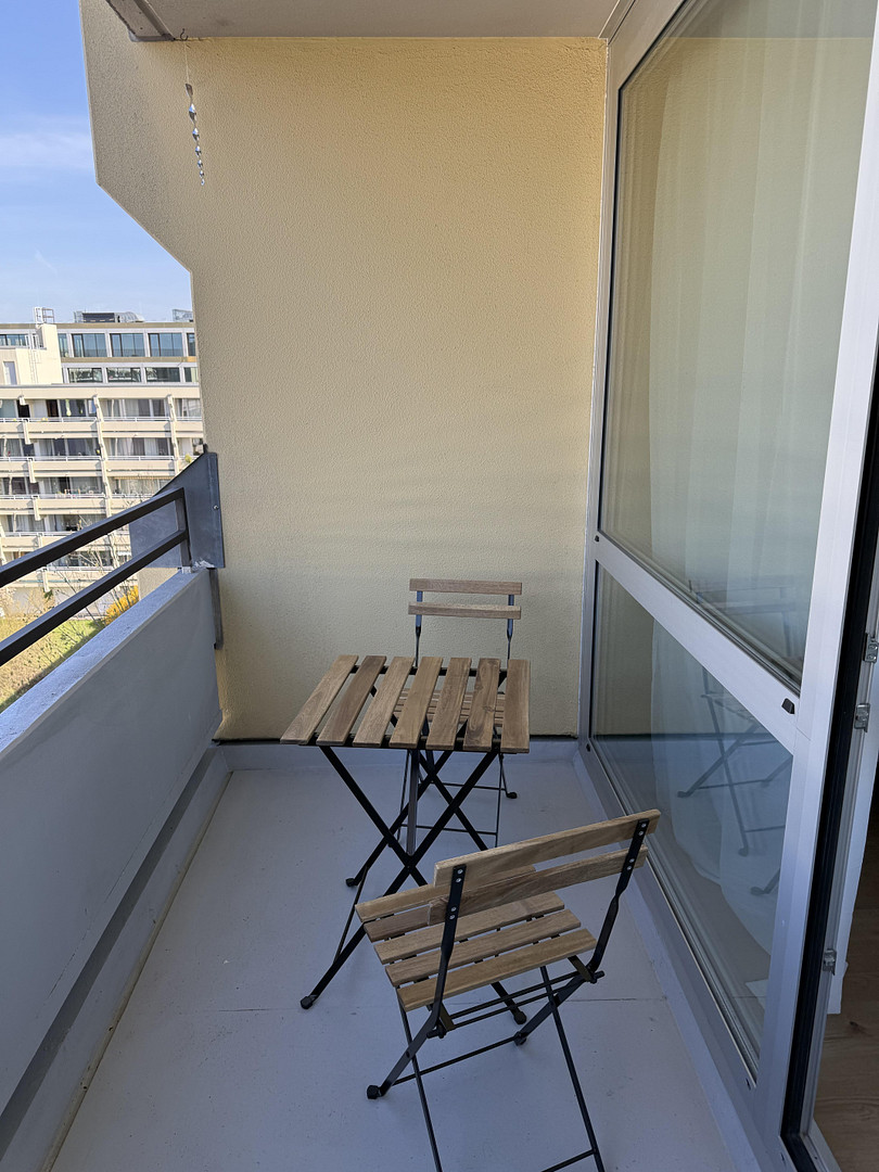 Stilvolle 1-Zimmer-Wohnung mit gehobener Innenausstattung mit Balkon und EBK in München Berg am Laim – 81673 München(Berg am Laim) – Vorschaubild 17