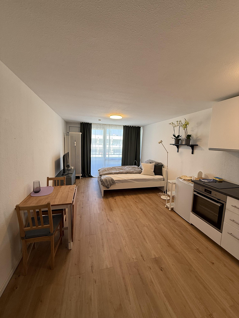Stilvolle 1-Zimmer-Wohnung mit gehobener Innenausstattung mit Balkon und EBK in München Berg am Laim – 81673 München(Berg am Laim) – Vorschaubild 21