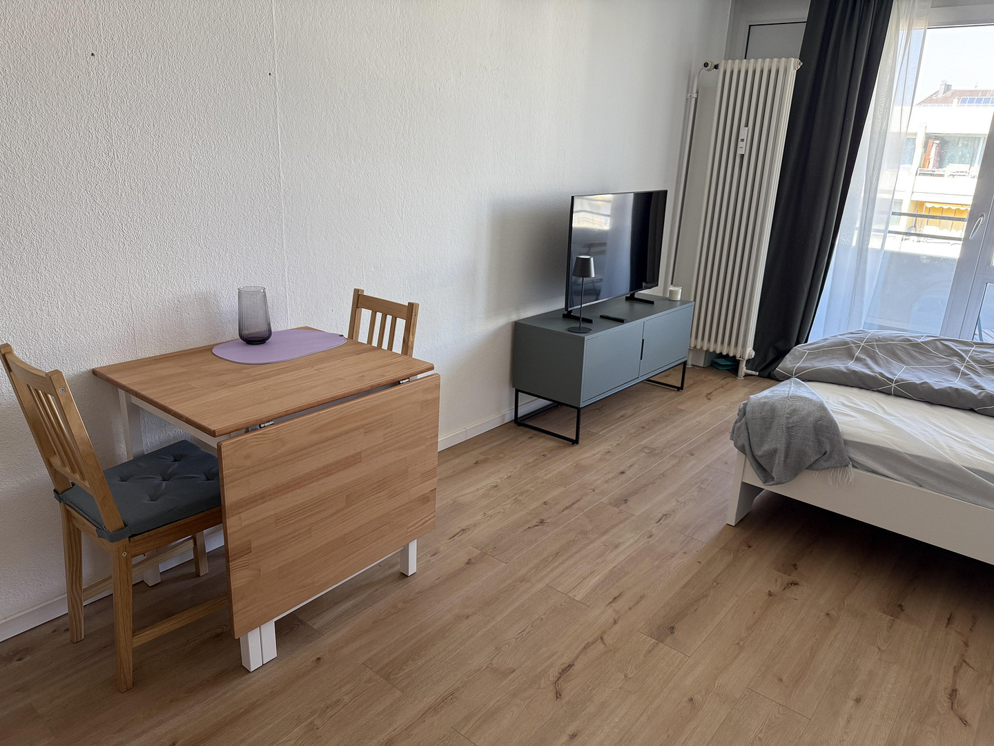 Stilvolle 1-Zimmer-Wohnung mit gehobener Innenausstattung mit Balkon und EBK in München Berg am Laim – 81673 München(Berg am Laim) – Vorschaubild 11