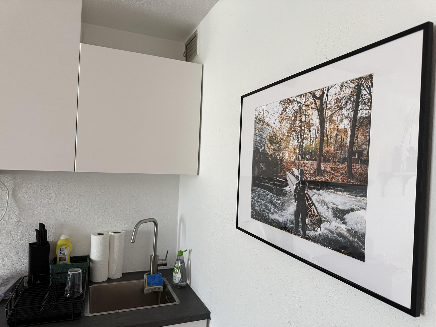 Stilvolle 1-Zimmer-Wohnung mit gehobener Innenausstattung mit Balkon und EBK in München Berg am Laim – 81673 München(Berg am Laim) – Vorschaubild 20