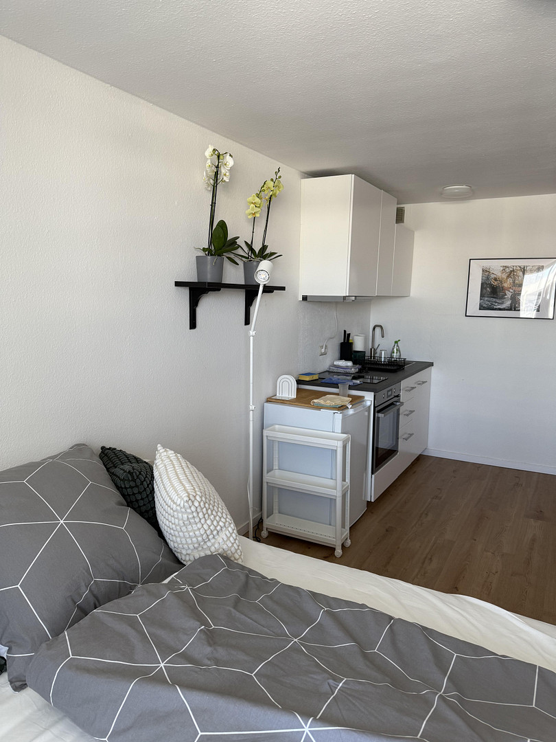 Stilvolle 1-Zimmer-Wohnung mit gehobener Innenausstattung mit Balkon und EBK in München Berg am Laim – 81673 München(Berg am Laim) – Vorschaubild 18