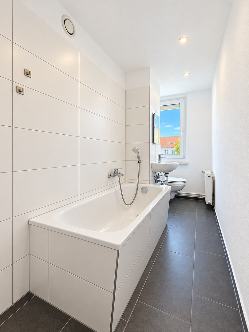 Traumhafte 1 Zimmer Wohnung! *Inkl. EBK + direkte Nähe zu Leipzig* – 4575 Neukieritzsch(Großzössen) – Vorschaubild 4