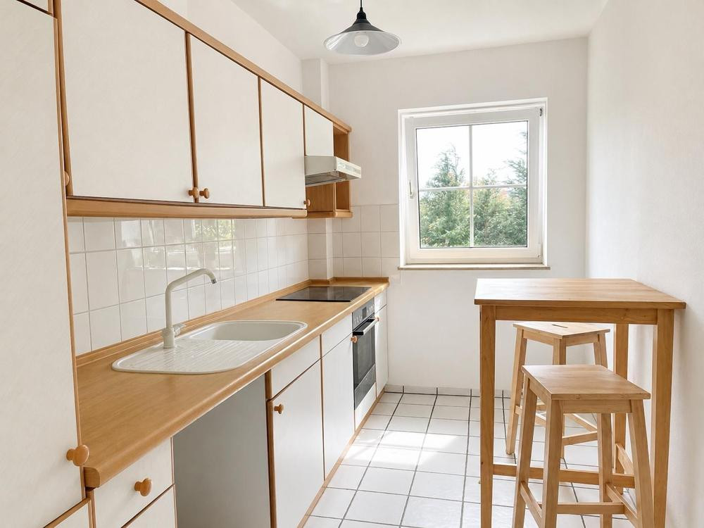 Helle 2-Zimmer-Dachgeschosswohnung mit Balkon und Einzelgarage in ruhiger Lage von Hamburg-Bramfeld – 22179 Hamburg(Bramfeld) – Vorschaubild 4