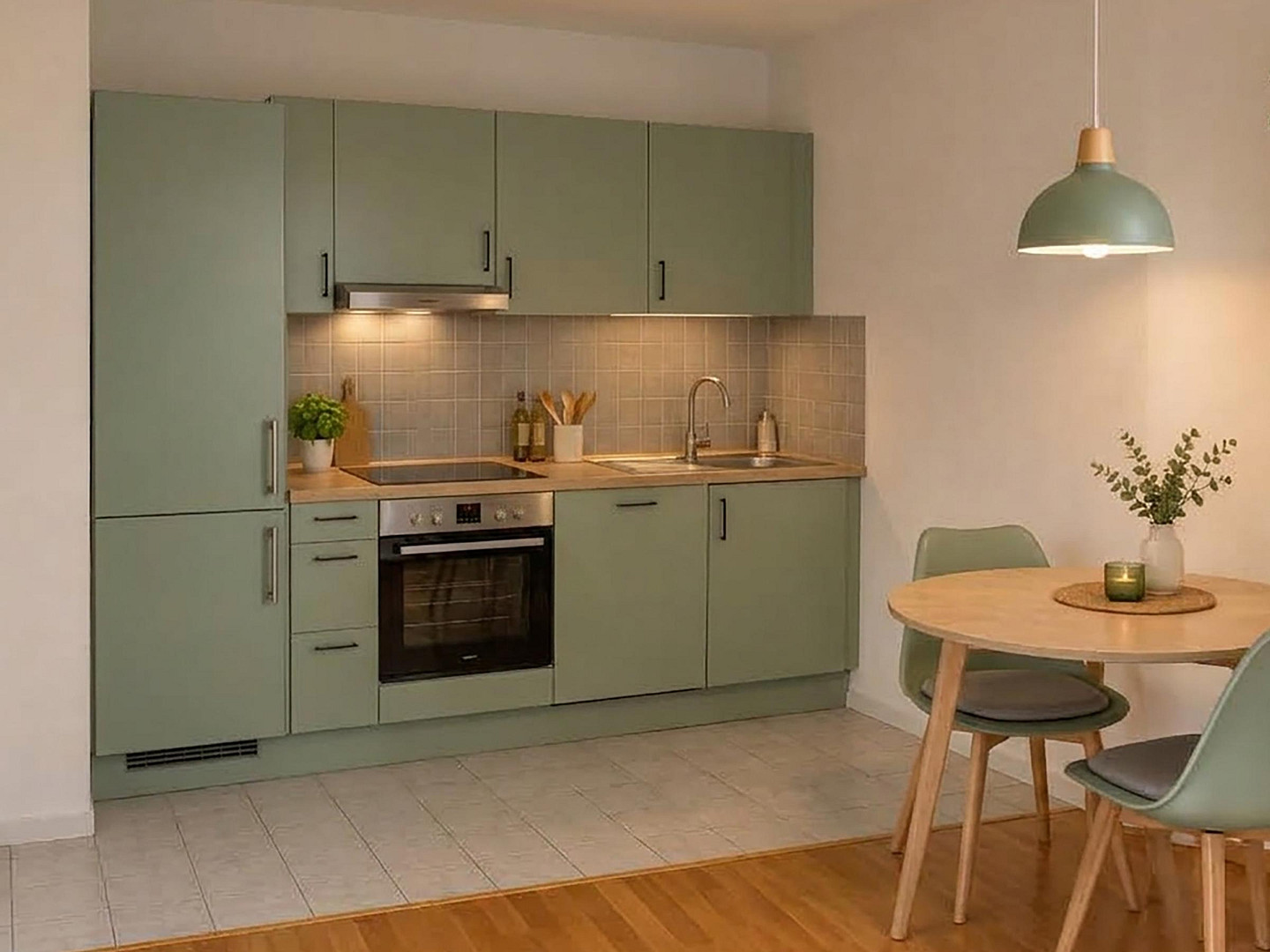 Gemütliche 2-Zimmer-Erdgeschosswohnung mit eigener Terrasse, Wannenbad & TG-Stellplatz in Landsberg – 6188 Landsberg (im Ortsteil Gütz)(Gütz) – Vorschaubild 3
