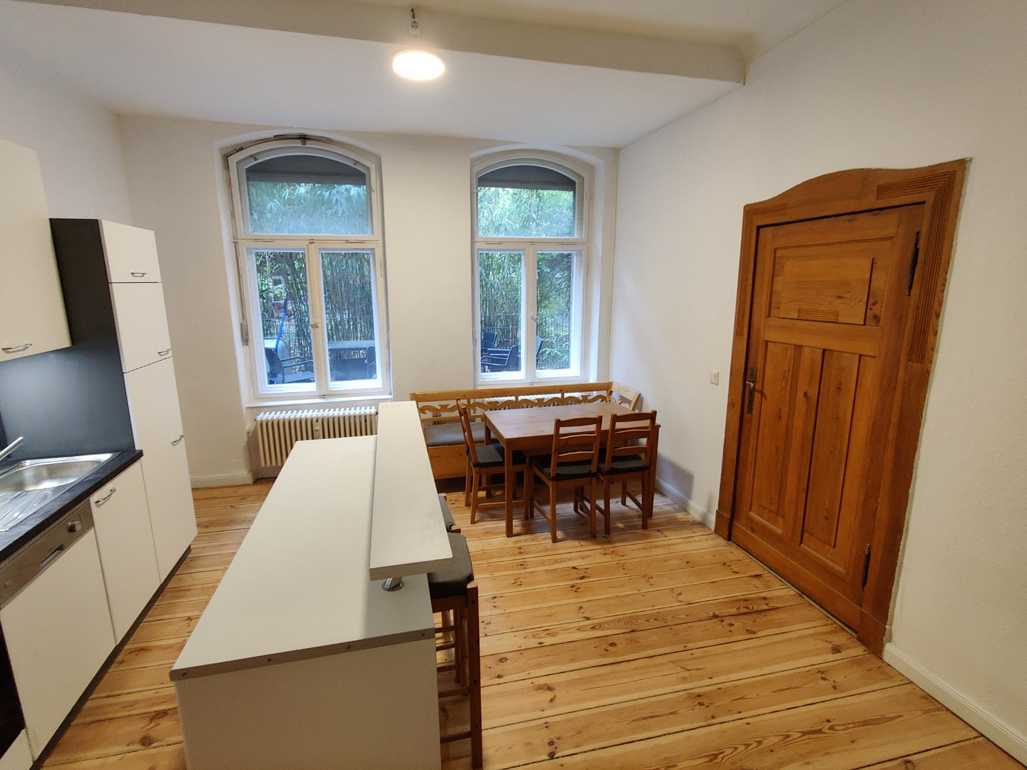 Vintage Wohnung möbliert, befristet, WG möglich und verkehrsgünstig (ca. 20 min m. BVG zu TU und FU) – 10715 Berlin(Wilmersdorf) – Vorschaubild 8