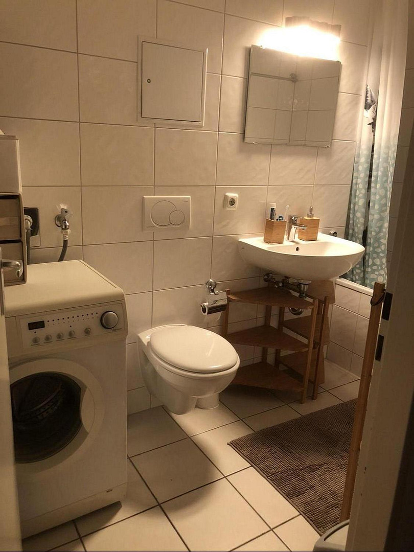 Bezugsfreie zentrale 2 Zimmerwohnung im Grünen – 50735 Niehl – Vorschaubild 6