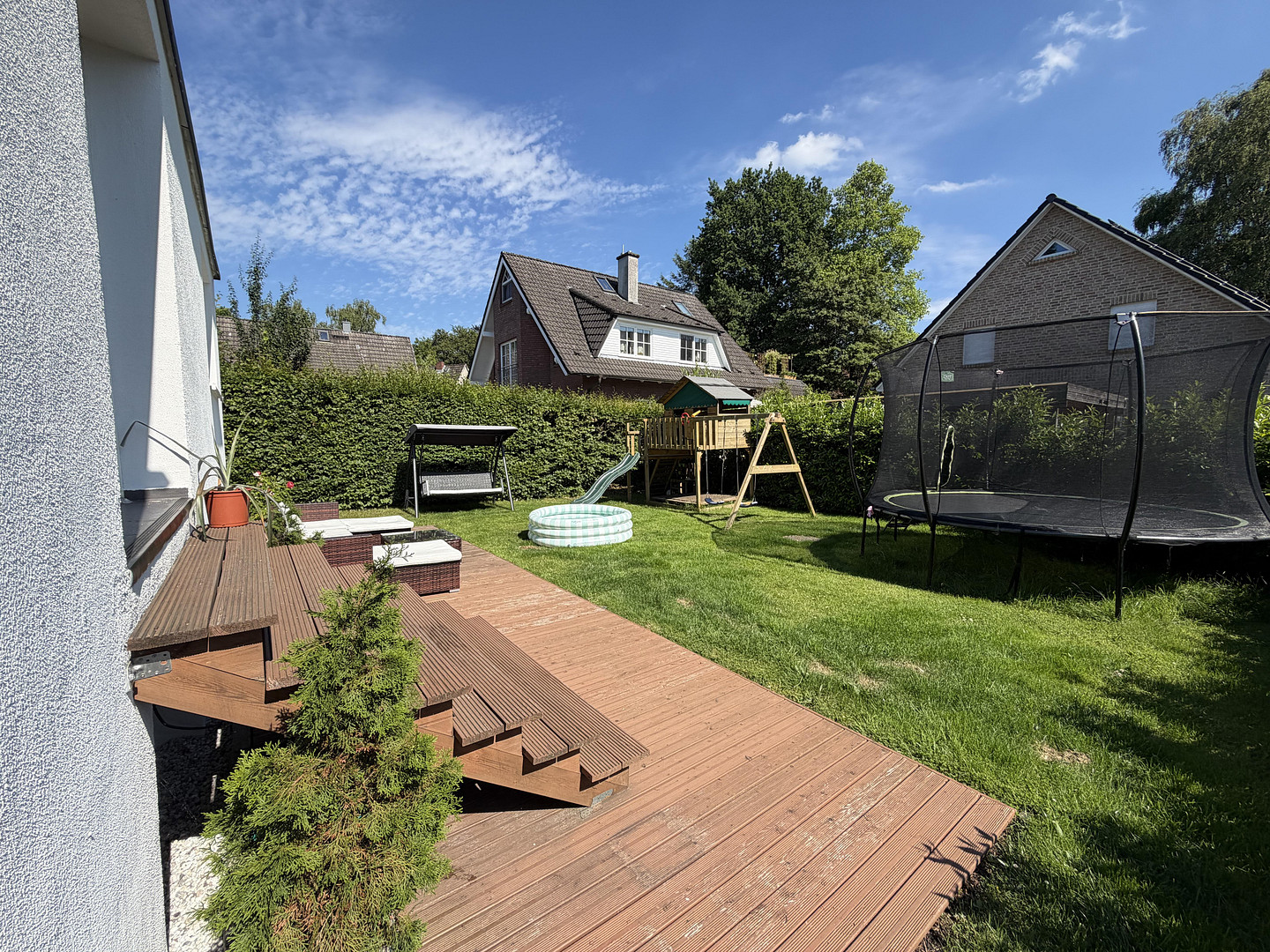 Saniertes EFH in Sasel – Garten, viel Platz, Wald-Nähe – 22393 Hamburg(Sasel) – Vorschaubild 4
