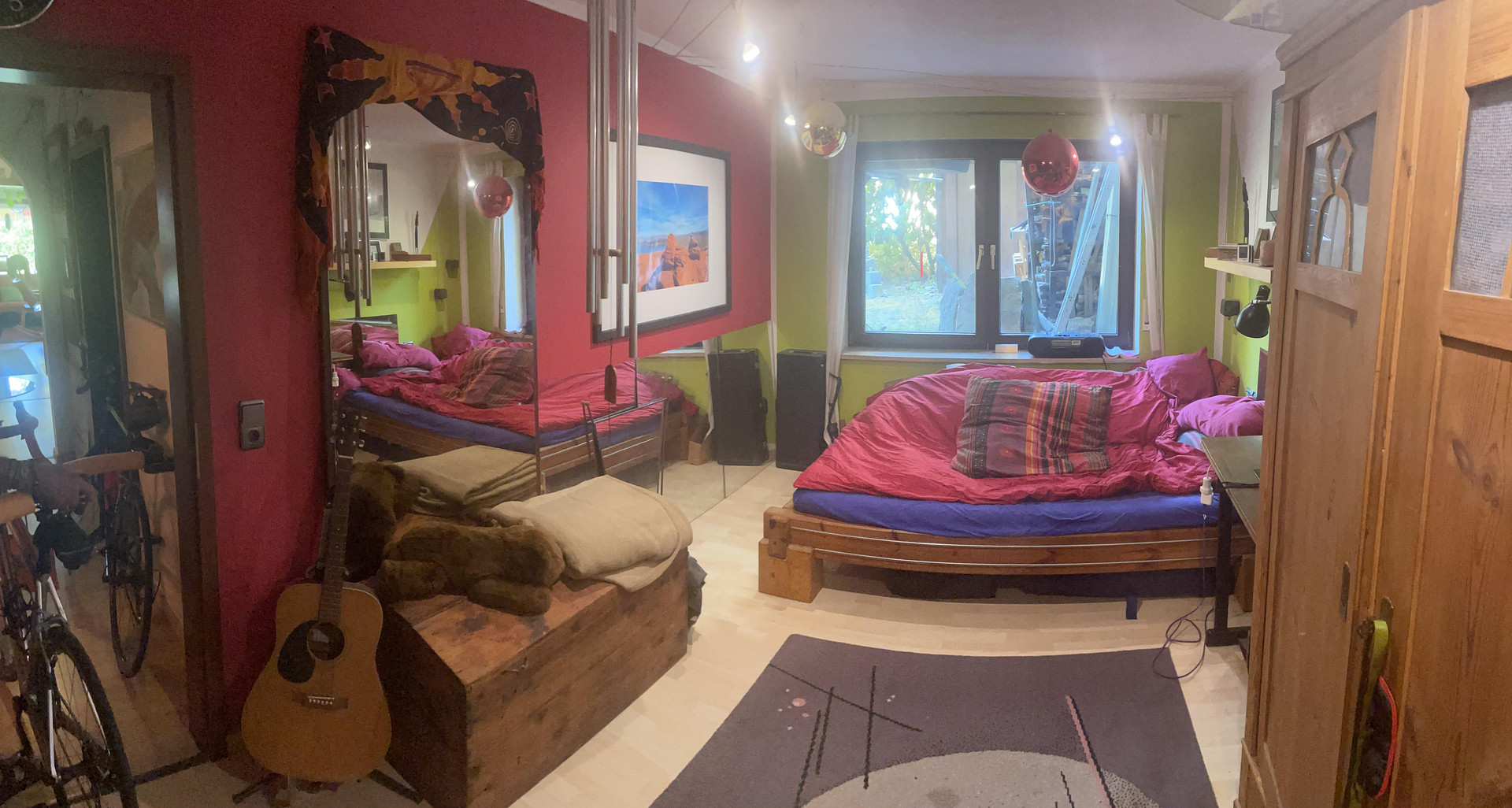 Geräumige 3 Zimmer Wohnung mit eigenem Garten und Garage – 97078 Würzburg(Versbach) – Vorschaubild 3