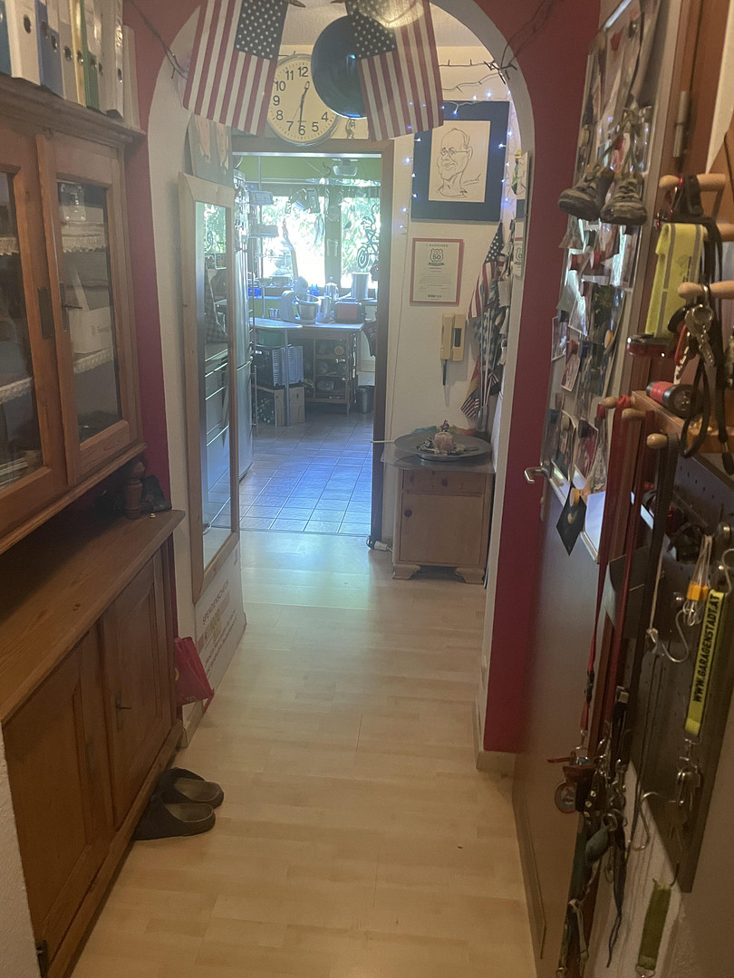 Geräumige 3 Zimmer Wohnung mit eigenem Garten und Garage – 97078 Würzburg(Versbach) – Vorschaubild 6