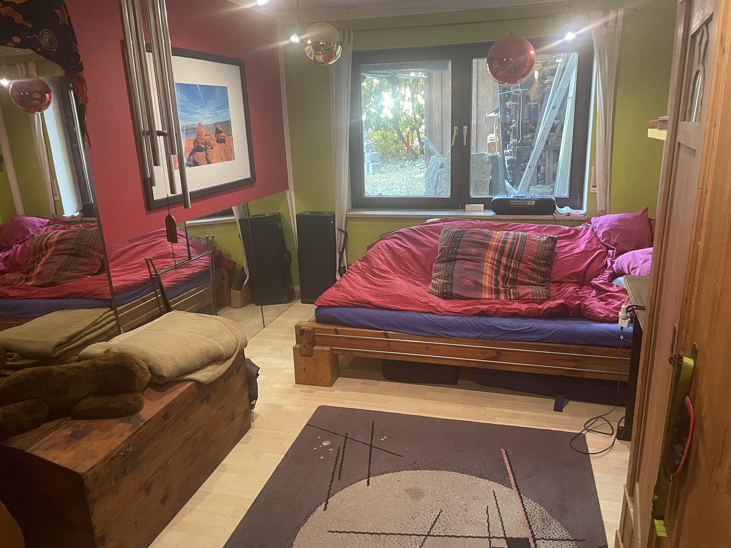 Geräumige 3 Zimmer Wohnung mit eigenem Garten und Garage – 97078 Würzburg(Versbach) – Vorschaubild 11