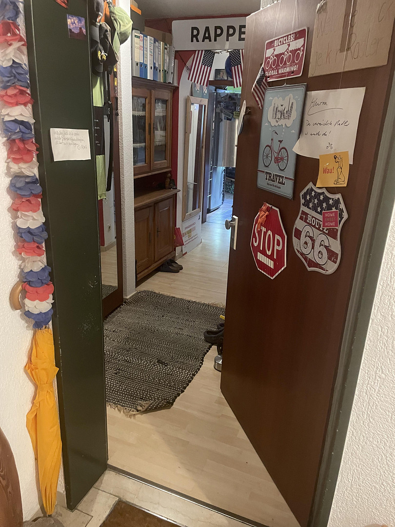 Geräumige 3 Zimmer Wohnung mit eigenem Garten und Garage – 97078 Würzburg(Versbach) – Vorschaubild 5