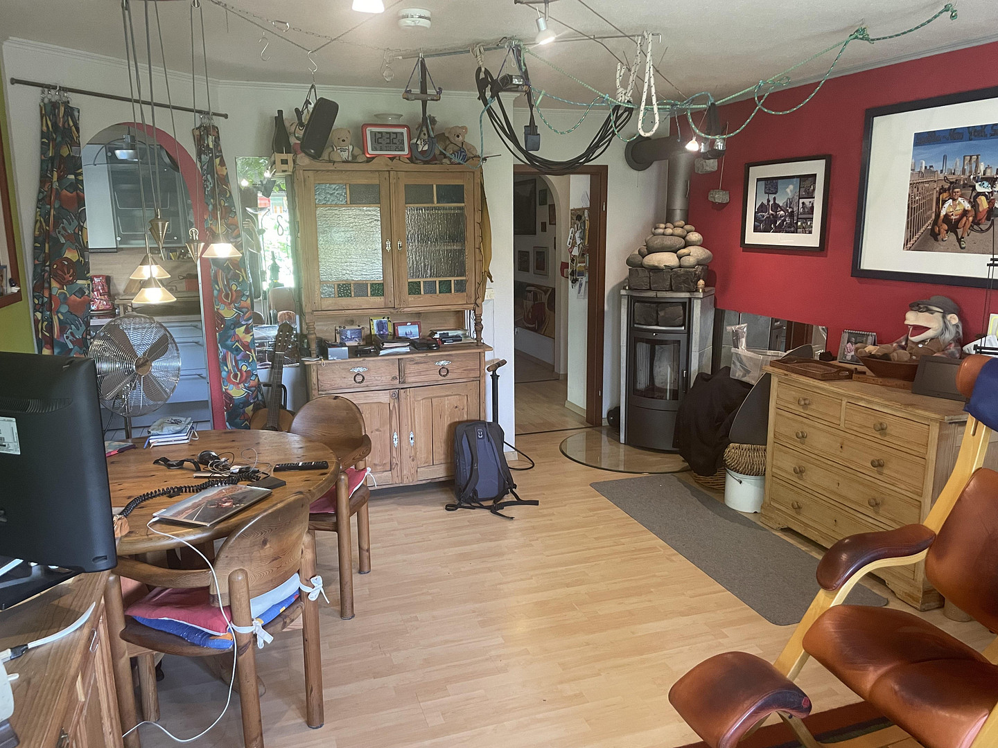Geräumige 3 Zimmer Wohnung mit eigenem Garten und Garage – 97078 Würzburg(Versbach) – Vorschaubild 8